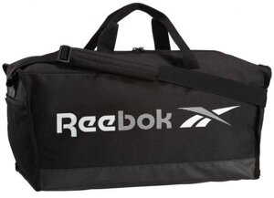 Спортивна сумка Reebok Training Essentials Medium 53х25х25 Чорний (FL5135 black)