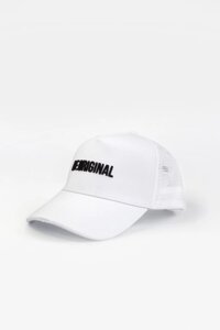 Спортивна жіноча кепка - бейсболка Designed for Fitness Original White one size