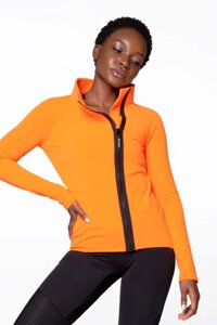 Спортивна жіноча курточка Designed for Fitness Orange M/L Помаранчевий