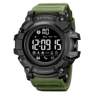 Спортивные наручные смарт-часы Skmei 2053 Зеленый