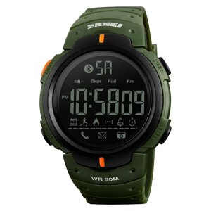Спортивные смарт-часы Skmei 1301 Зеленый