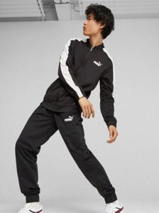 Спортивний костюм чоловічий Puma Baseball Tricot Suit (67742801) L Чорний