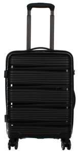 Середня пластикова валіза 65L Horoso Чорний (S10707S black)