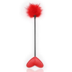 Стек у вигляді серця із пером Feather Heart Teaser Red Vscnovelty