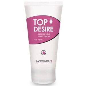 Стимулюючий гель для жінок TopDesire Clitoral Gel Fast Action 50мл Labophyto