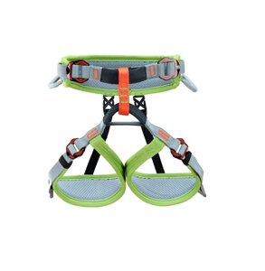 Страхувальна система Climbing Technology Ascent XXS Салатовий (1053-7H146 GO)