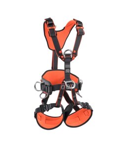 Страхувальна система Climbing Technology Axess QR Harness S/M Червоний (1053-7H164 BC)