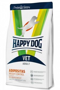 Сухий дієтичний корм Happy Dog VET Diet Adipositas для собак із надмірною вагою 12 кг