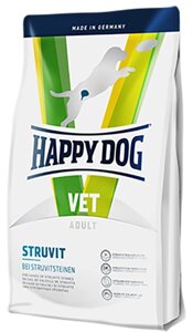 Сухий дієтичний корм Happy Dog VET Diet Struvit для собак з сечокам'яною хворобою 4 кг