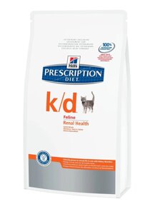 Сухий корм для кішок Hill's Prescription Diet Feline k/d 0.4 кг (052742548401)