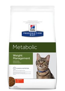 Сухий корм для кішок Hill's Prescription Diet Feline Metabolic 1.5 кг (052742214702)