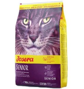 Сухий корм для кішок Josera Senior 400 г (4032254757818)