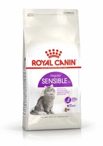 Сухий корм для котів із чутливим травленням Royal Canin SENSIBLE 2 кг