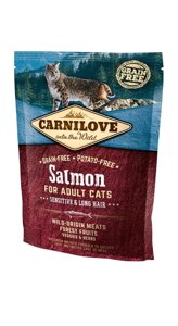 Сухий корм для кошенят Carnilove Salmon & Turkey Kitten 400 г (8595602512232)