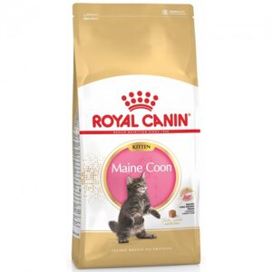 Сухий корм для кошенят породи Мейн Кун Royal Canin Maine Coon Kitten до 15 місяців 400 г (2558004)