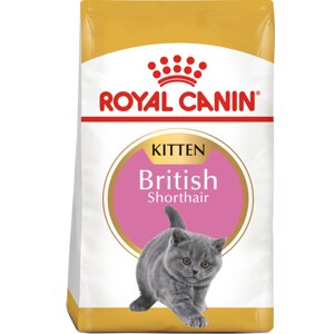 Сухий корм для кошенят Royal Canin Kitten British Shorthair 400 г (3182550816526) (2566004)