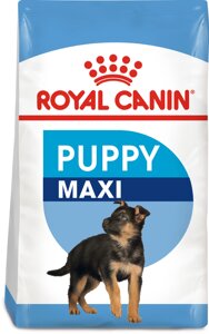 Сухий корм для цуценят великих порід Royal Canin Maxi Puppy до 15 місяців 15 кг (11423) (0262558402167)