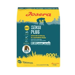 Сухий корм для собак Josera Sensi Plus з м'ясом качки 900 г (4032254745266)