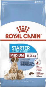 Сухий корм для собак Royal Canin Medium Starter у період вагітності та цуценят середніх порід до 2 місяців 1 кг