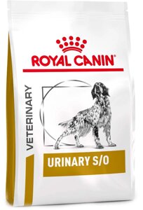 Сухий корм для собак Royal Canin Urinary S/O при лікуванні та профілактиці сечокам'яної хвороби 2 кг (3182550711036)