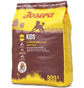 Сухий корм для собак цуценят Josera Kids 900 г (4032254745198)