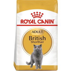 Сухий корм для дорослих кішок Royal Canin British Shorthair Adult 400 г (3182550756402) (2557004)