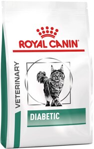 Сухий корм для дорослих кішок Royal Canin Diabetic Cat 1.5 кг (3182550711166) (39060151)