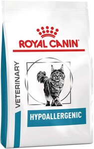 Сухий корм для дорослих кішок Royal Canin Hypoallergenic Cat 2.5 кг (3182550711111) (39020251)