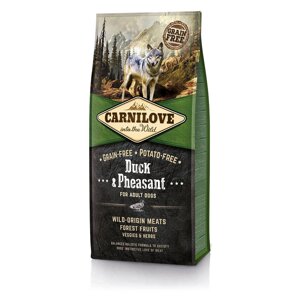 Сухий корм для дорослих собак Carnilove Duck and Pheasant Adult 12 кг