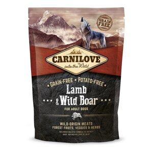 Сухий корм для дорослих собак Carnilove Lamb and Wild Boar Adult 1.5 кг