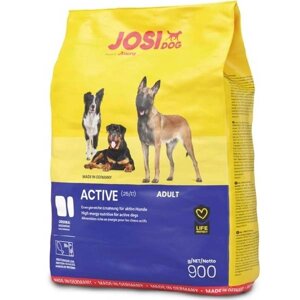 Сухий корм для дорослих собак JosiDog Active Adult з м'ясом свійської птиці 900 г (4032254745471)