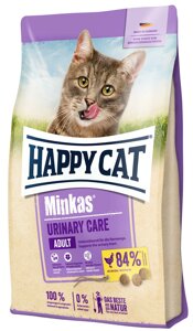 Сухий корм Happy Cat Minkas UrinaryCare Geflugel для котів із птахом д/профілактики сечокам'яної хвороби 10 кг