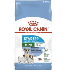 Сухий корм Royal Canin Mini Starter для цуценят до 2-х місяців 8 кг (3182550932691)