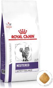 Сухий корм Royal Canin Neutered Satiety Balance для кастрованих і стерилізованих кішок до 7 років 12 кг