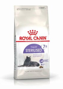 Сухий корм Royal Canin STERILISED 7 для стерилізованих кішок віком від 7 років 1,5 кг