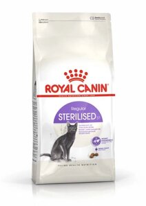 Сухий корм Royal Canin STERILISED для стерилізованих кішок та кастрованих котів 2 кг