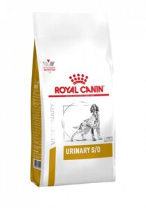 Сухий корм Royal Canin Urinary S/O для собак при лікуванні і профілактиці сечокам'яної хвороби 13 кг (3182550711418 /