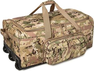 Сумка-валіза дорожня на колесах Solve KT6008806 118 л Multicam