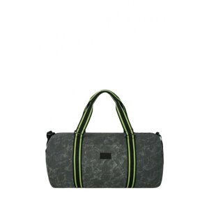 Сумка дорожня унісекс Exodus Sport Travel Сіра D1401Ex021 47 Х 25 Х 22 см