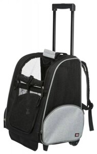 Сумка-рюкзак Trixie Tbag Trolley на колесах для собак 32х45х25 см (4011905028804)