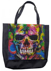 Сумка шопер Гарда 4Profi Skull Grafity XXL 29593