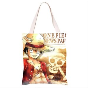 Сумка шоппер Jsstore Аніме One Piece 390х350 Різнокольоровий