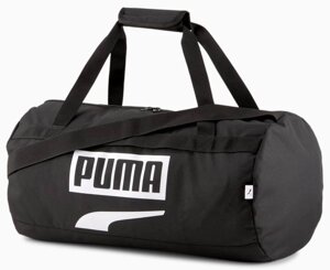 Сумка спортивна Puma Plus Sports Bag II 49х24х24 см Чорний (076904 14)