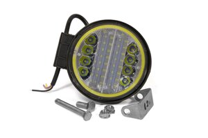 Світлодіодна фара AllLight J35 з ангельським оком spot 9-30V