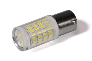 Світлодіодна лампа StarLight T25 80 діодів SMD 3014 12-24V 3.5W WHITE в колбі