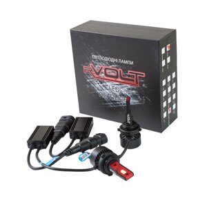 Світлодіодні LED лампи rVolt RC02 HB4 9006 10000Lm