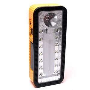 Світлодіодний аварійний ліхтар на акумуляторі EPICA star EP-50494 14+Lamp tube+1LED 3 режиму AN28a378