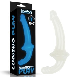 Світиться фалоімітатор Lumino Play Double Dildo 10.5 Lovetoy