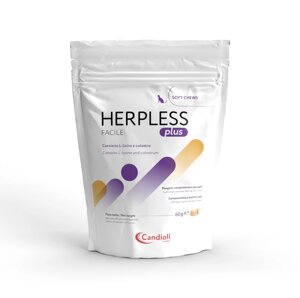 Таблетки Candioli Herpless Plus для кішок противірусні 60 г PAE6226