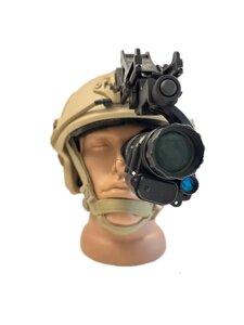 Тактичний монокуляр нічного бачення Arm СL27-0027 Night Vision до 400м + кріплення ріг на шолом